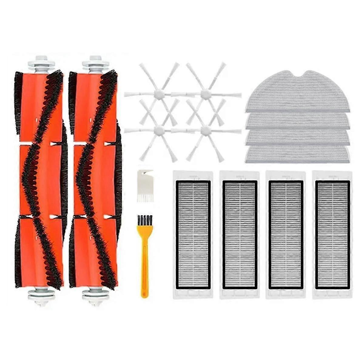 For Mi Robot Vacuum Mop 2 STYTJ03ZHM Robot Vacuum Cleaner Parts Main Side Brush Hepa Filter Mop Cloth