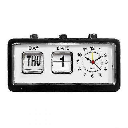 Alarm Clock, Retro - Black