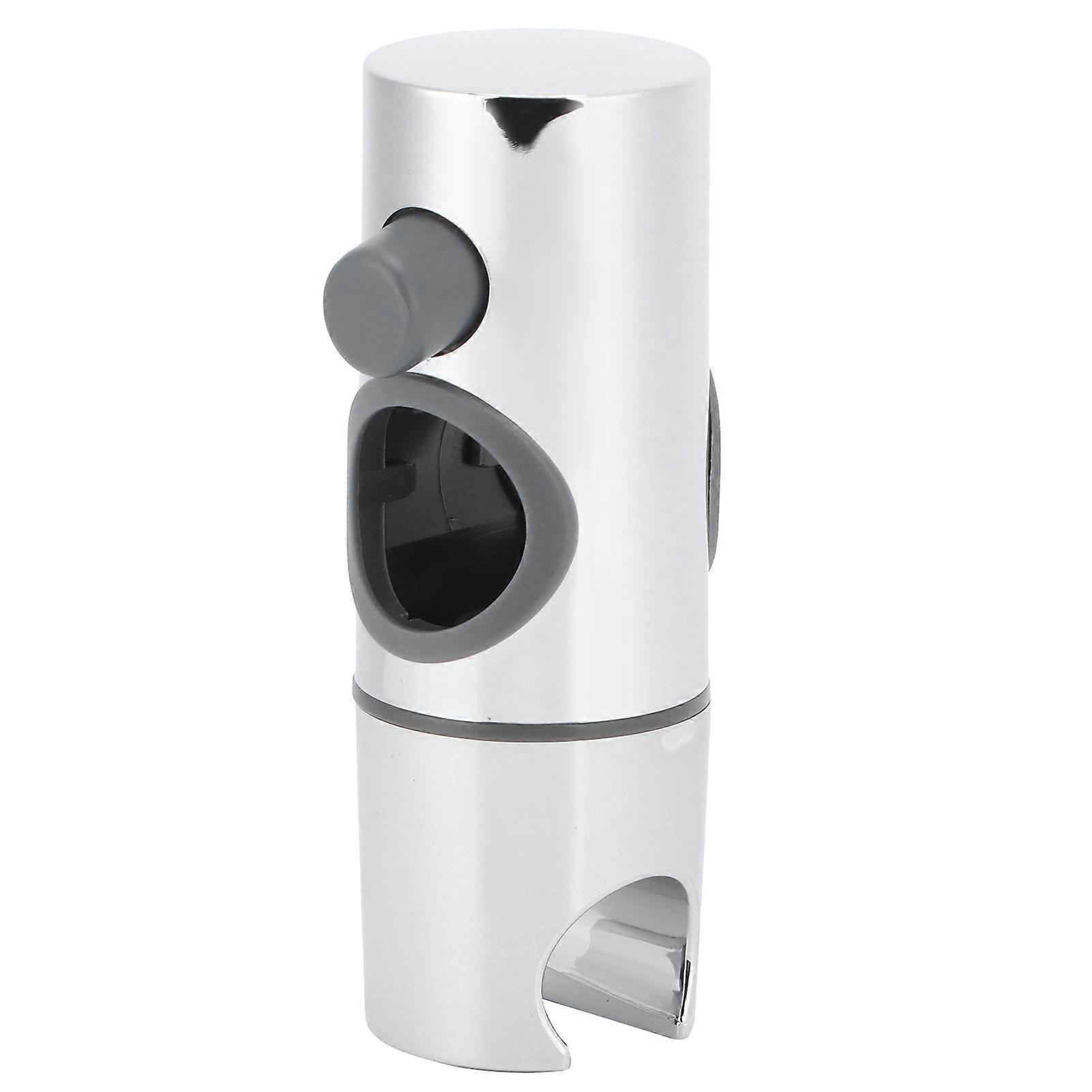 Shower Head Holder Adjustable Shower Head Bracket For 25mm Slide Bar Bathroom Supply