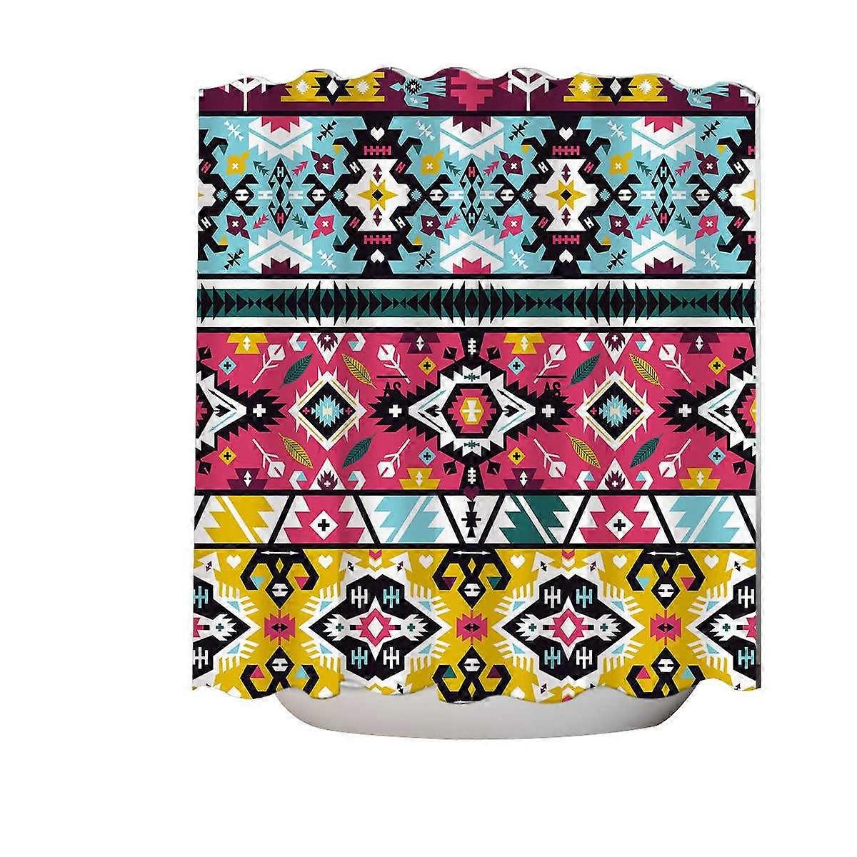 Aztec Shower Curtain