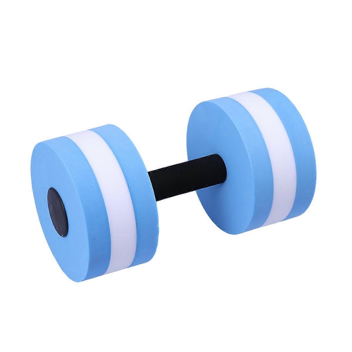 eva- dumbbell, sports aquatic exercise high- density dumbbell, water weight, padded, water aerobic,, pool fitness, water exercise