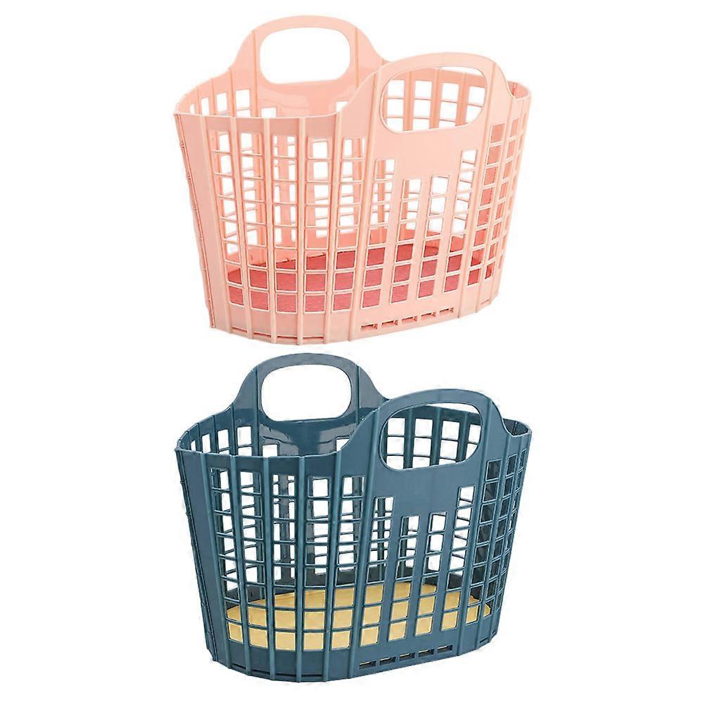 2Pcs Multi-function Kitchen Fruit Storage Basket Home Vegetable Storage Basket