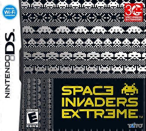 Space Invaders Extreme  Game - NDS - PAL - New & Sealed