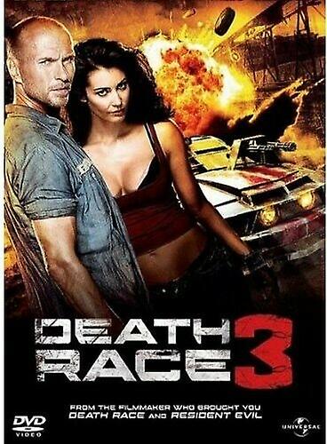 Death Race Inferno [DVD] [2012] [Regi DVD Region Fruugo QA