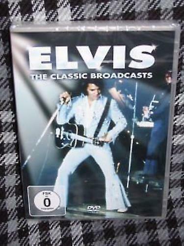 ELVIS THE LIVE BROADCASTS DVD - Region 2