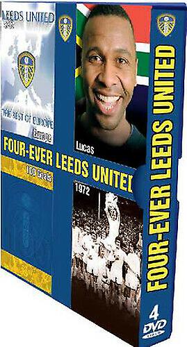Leeds United Four Ever Collection DVD (2006) cert E - Região 2