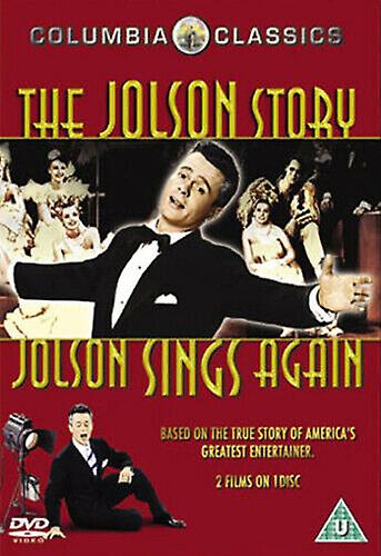 The Jolson StoryJolson Sings Again DVD (2003) Larry Parks Green (DIR) cert U - Region 2