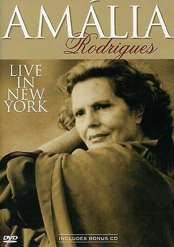 LIVE IN NEW YORK DVD - Region 2
