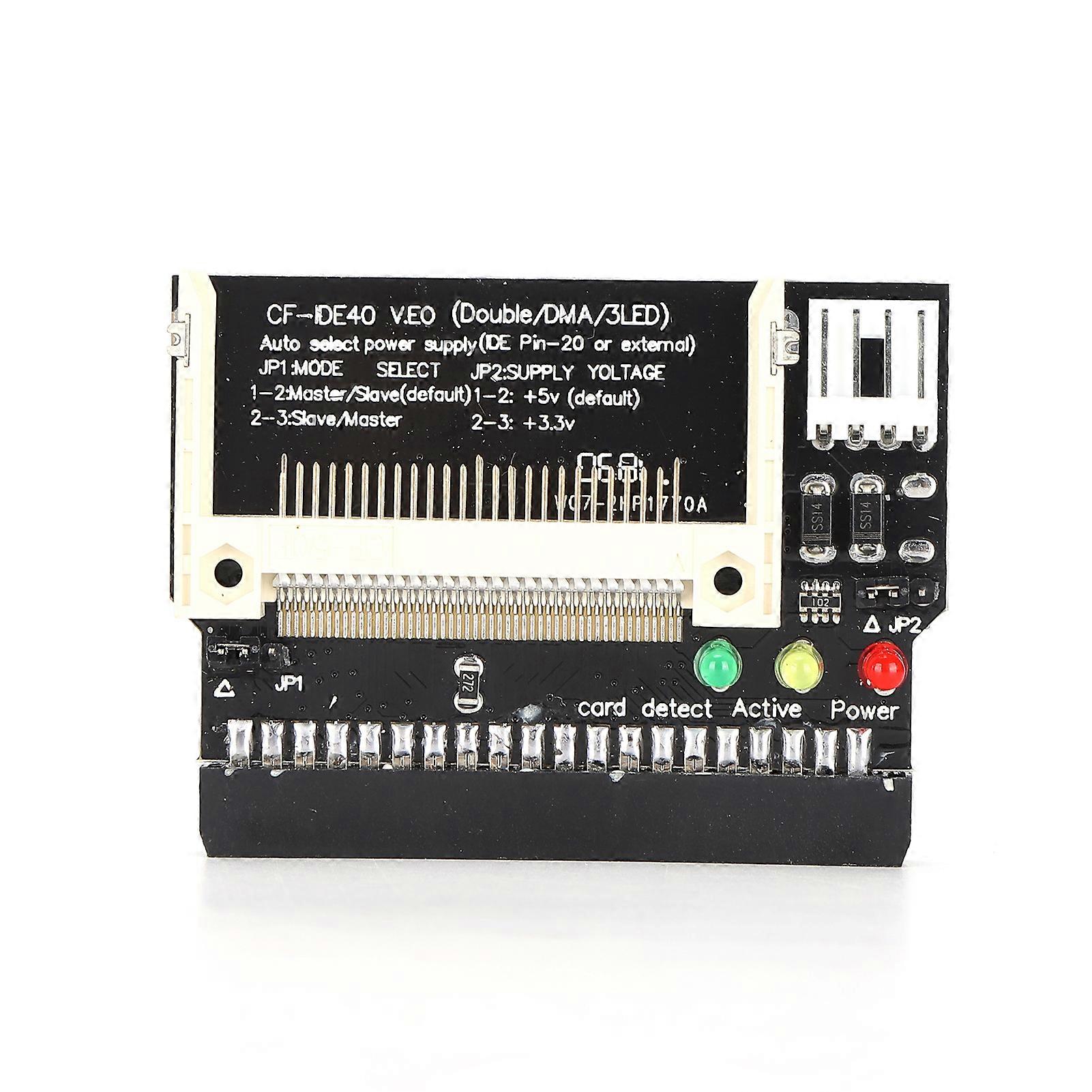 CF to IDE Adapter 40pin Female Interface Hard Disk Drive Card Reader Converter Module 5V
