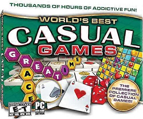 Worlds Best Casual Games (JC) - PC - New & Sealed