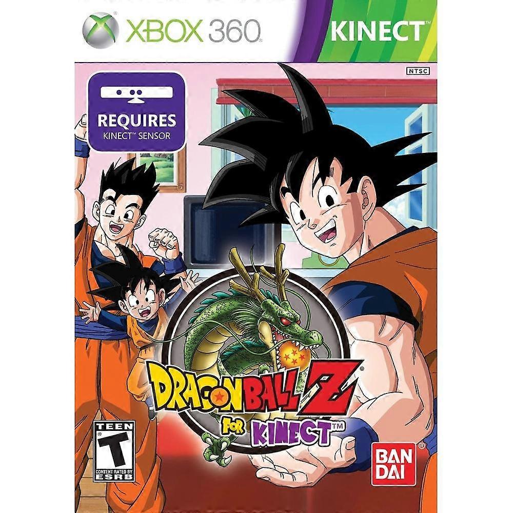 Dragon Ball Z for Kinect - Xbox 360 - PAL - New & Sealed