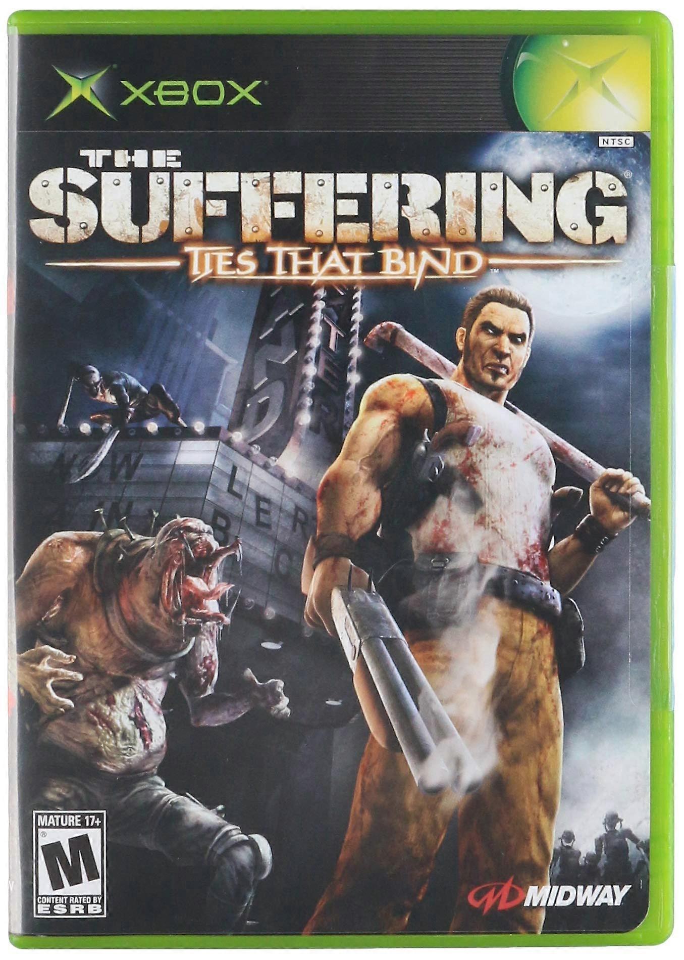 Suffering Ties That Bind  Game -  - PAL - New & Sealed