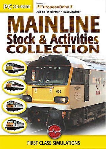 Mainline Stock  Activities Collection Add-On for Microsoft Train Simulator (PC CD) - New & Sealed