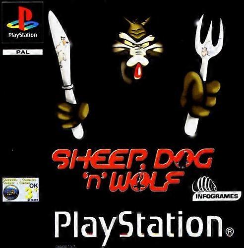 Sheep Dog n Wolf - PlayStation - PAL - New & Sealed