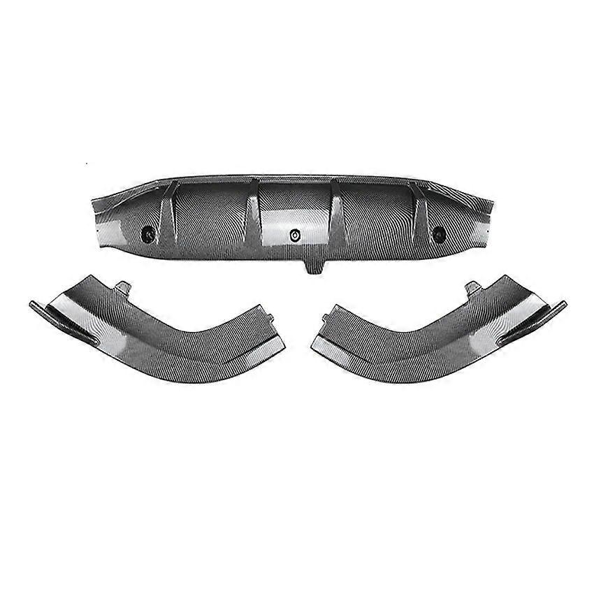 For Mercedes GLC Class X254 2023+ GLC260 300 Car Front Bumper Lip Splitter Diffuser Body Kit Spoiler Bumper Guard Protector