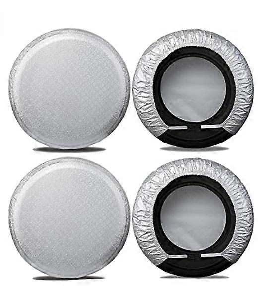 Däckskydd 4-pack 26-29 i tufft däck hjulskydd lastbil, SUV etc.-98