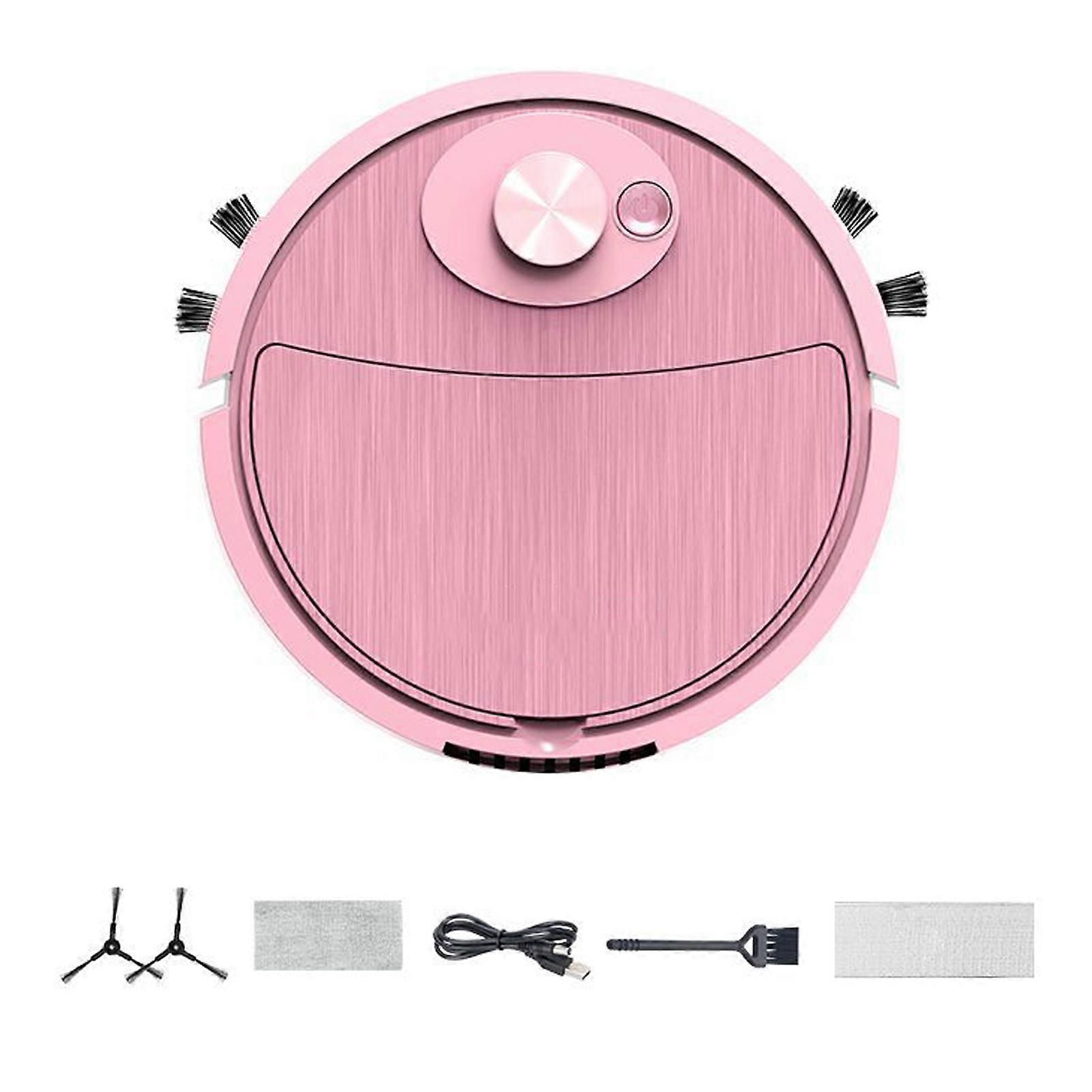 Mini Cleaner Sweeping Robot Super Suction Low Noise One-key Start Rechargeable Vacuum Cleaner Sweeping Mopping Smart Robot