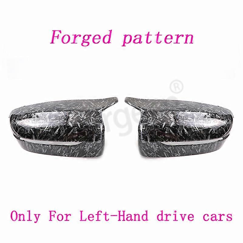 Yan Dikiz Kanat Ayna Kapak Kapakları BMW 4 5 7 8 Serisi G11 G12 G14 G15 G16 G22 G23 G24 G30 G31 G38 ABS Karbon Parlak Siyah