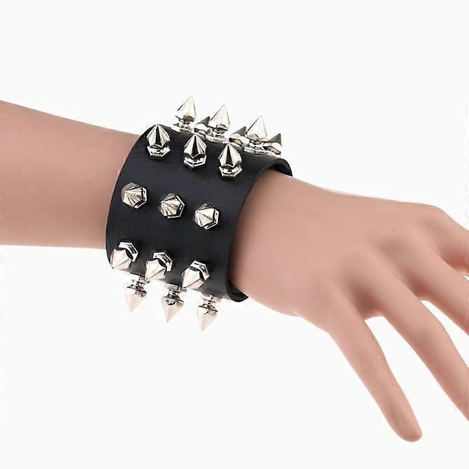 UNDERCOVER PUNKレザー ブレスレット スタッズバングル UNDERCOVER PUNKレザー ブレスレット スタッズバングル