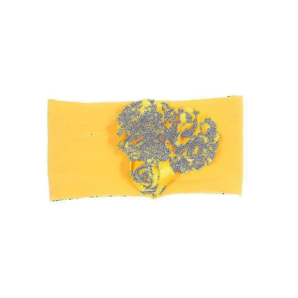 Headband Newborn Big Bow Knot Bohemian Cloth Headband Color9