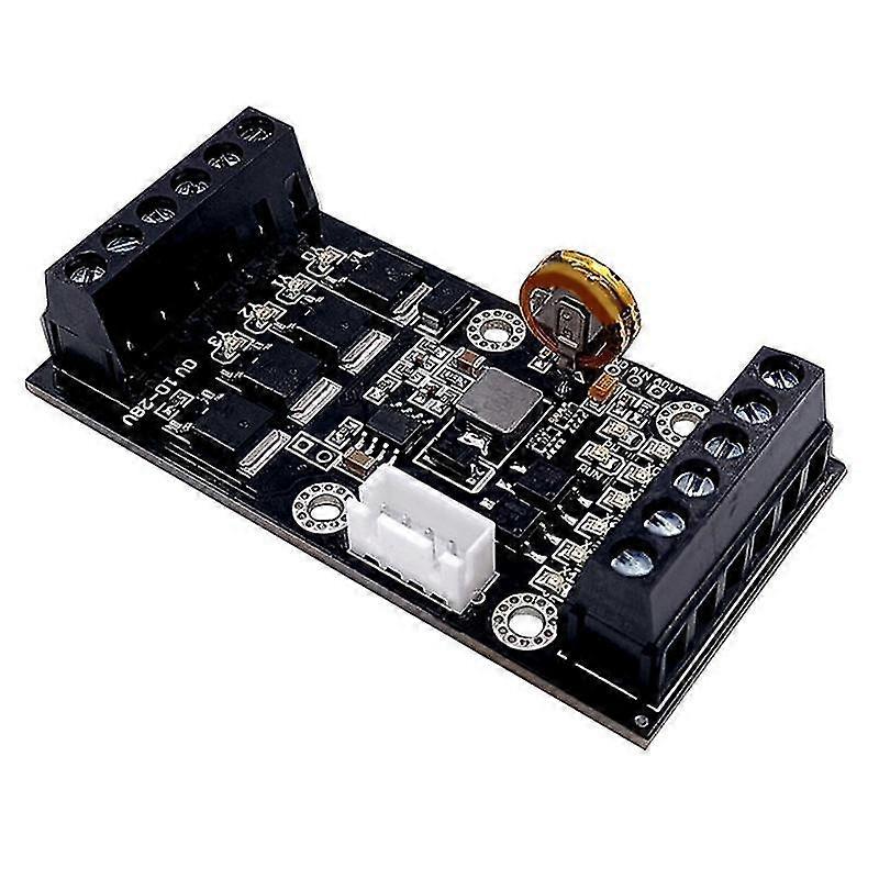 FX1N-10MT PLC Industrial Control Board PLC Module Analog Input / Output with Guide Rail Delay Relay
