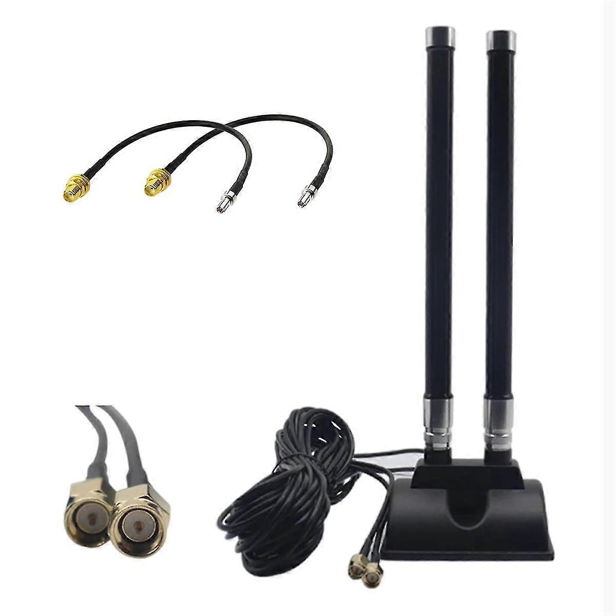 5G CPE Router Antenna LTE SMA Male Antenna High Gain 46DBi 5G External ...