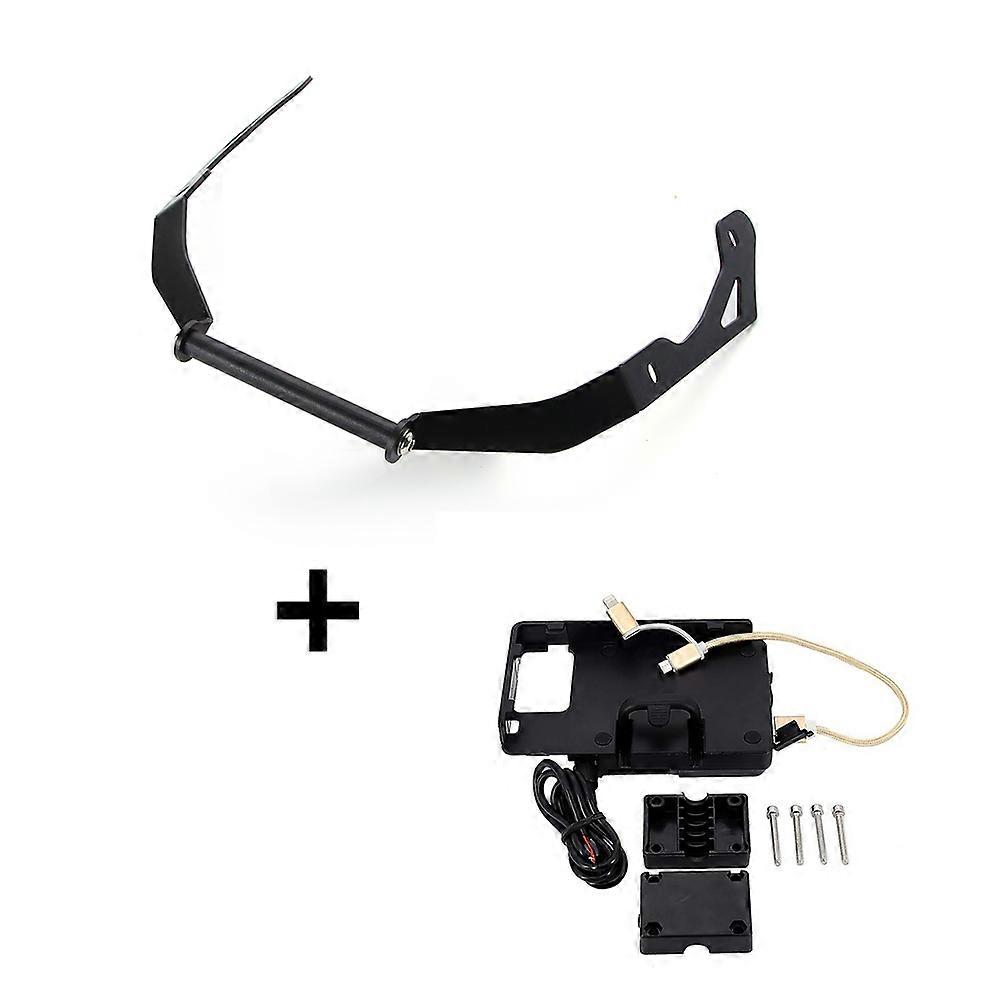 For honda nc750x NC 750X navigation motorcycle GPS Plate Mobile phone Adapt Holder support Smartphone Cellphone stand 2021