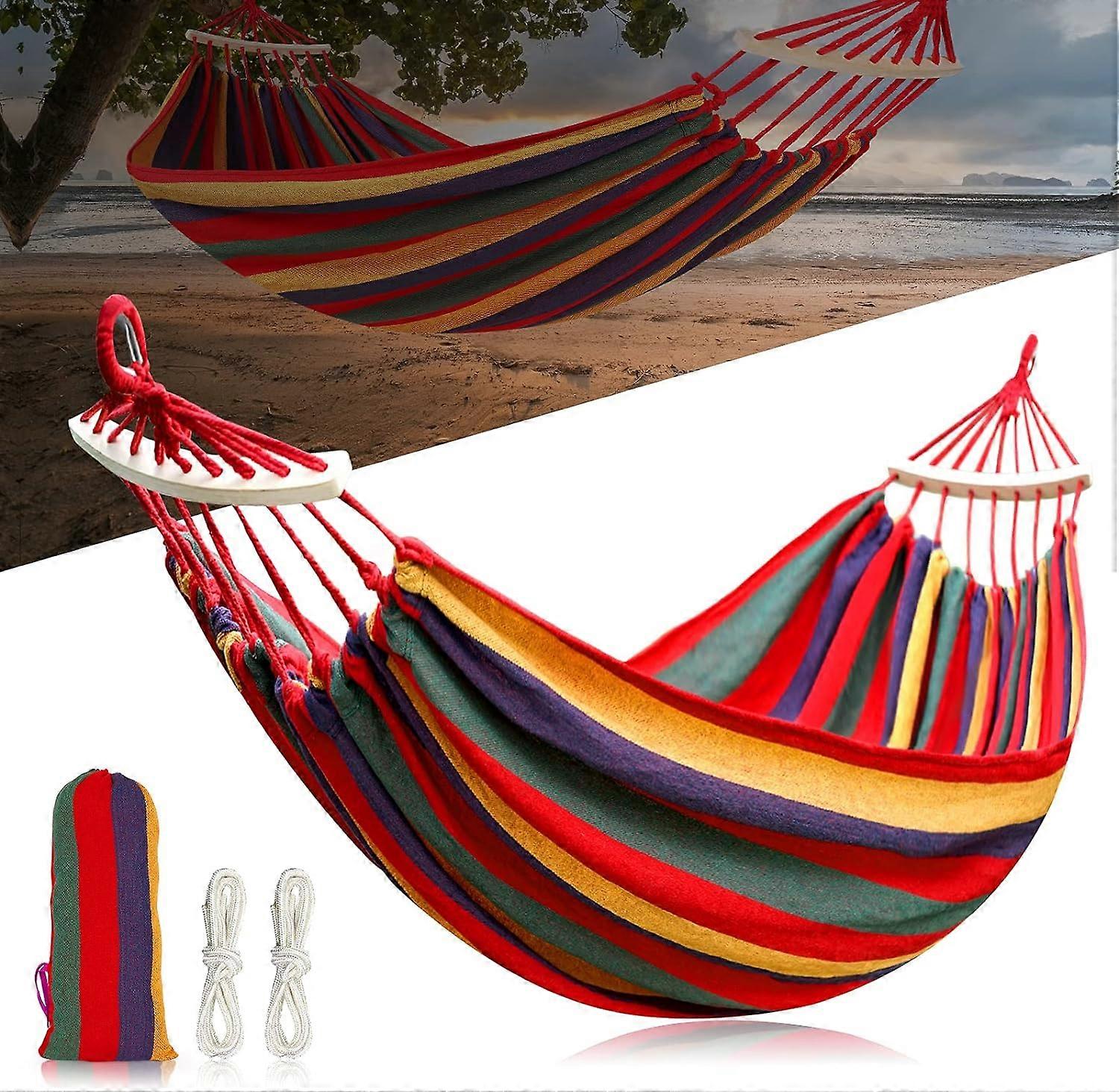 Hamac, Panza/Metal, 280 x 150 cm, Multicolor
