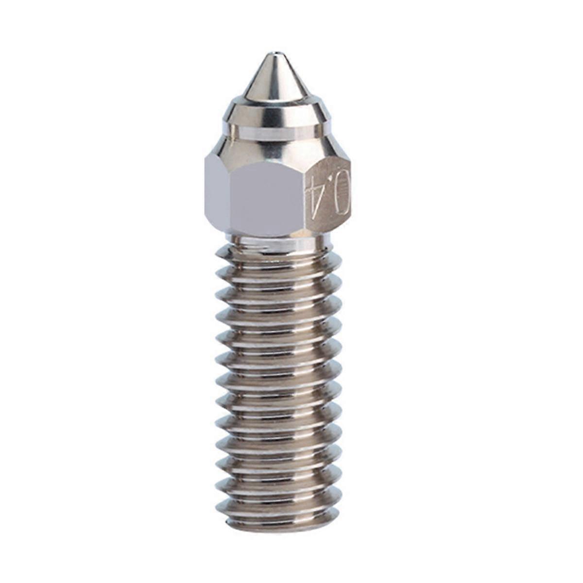 For K1/K1Max Hotend Kit Ceramic Heat Block Bi-Metal Heatbreak Extruder Nozzle for Thermistor Heater
