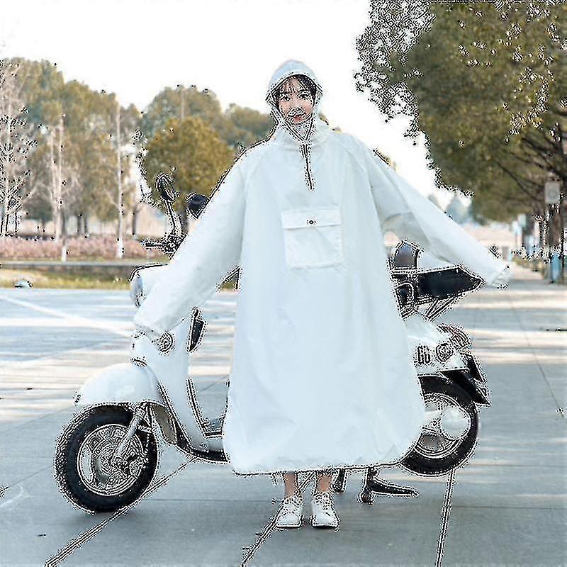 High Quality Waterproof Motorcycle Raincoat Scooter Riding Poncho-xinhan