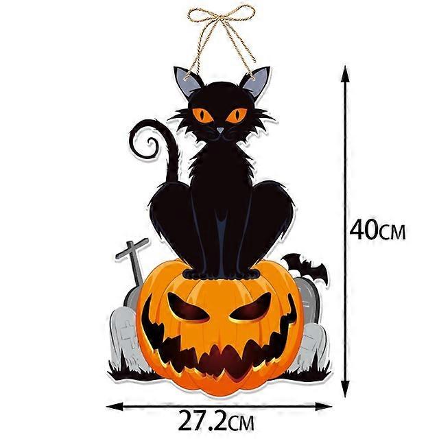 Halloween Party Decors Pumpkin Ghost Bat Door Hanging Pendents Happy Halloween Ghost Festival Party Decorations for Home 2024