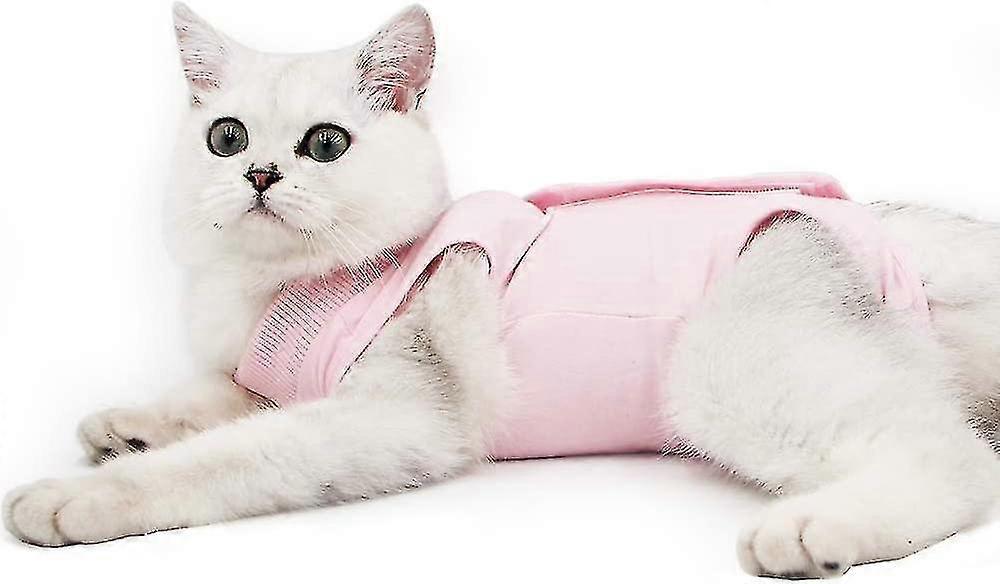 Cat Apparel For After Surgery Wearing-Yvan