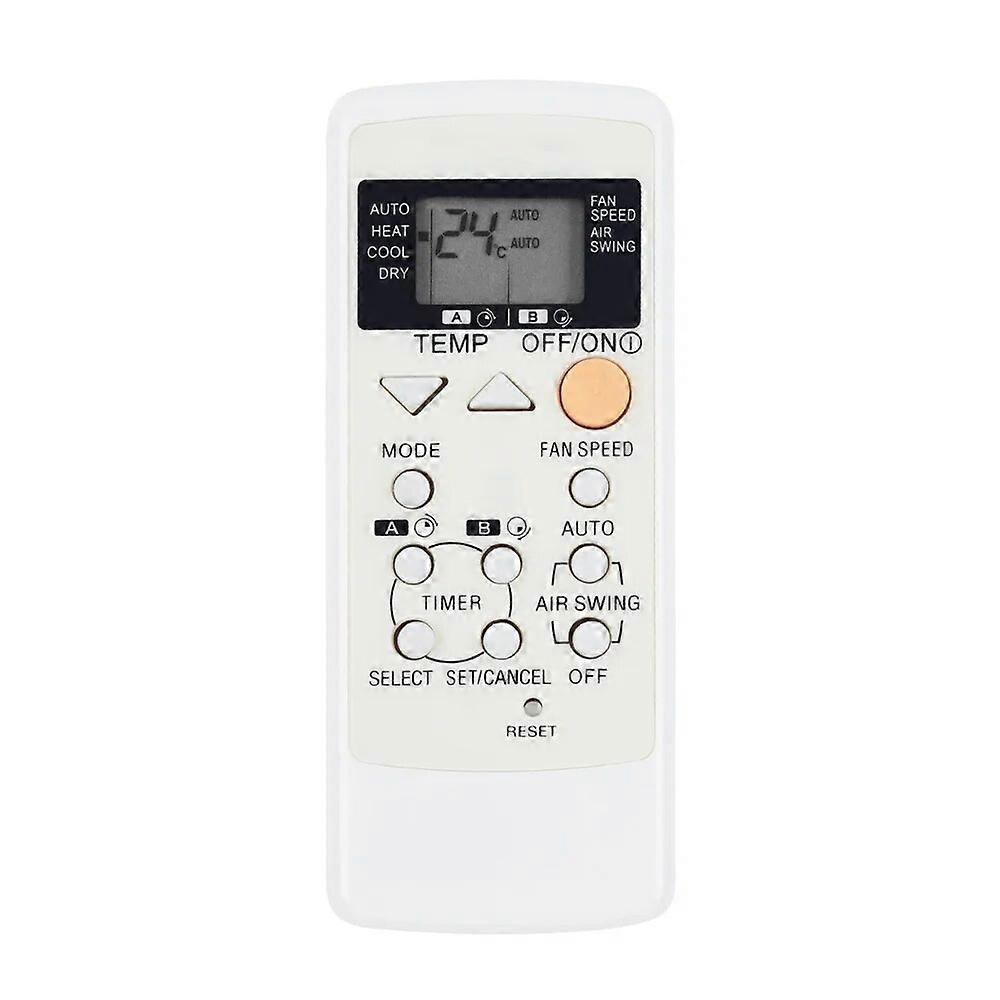 Τηλεχειριστήριο για Panasonic CS-C120KE CS-C120KR CS-C123KE CS-C70KE CS-C90KE CS-C90KR CS-C93KE A/C ΚΛΙΜΑΤΙΣΤΙΚΟ