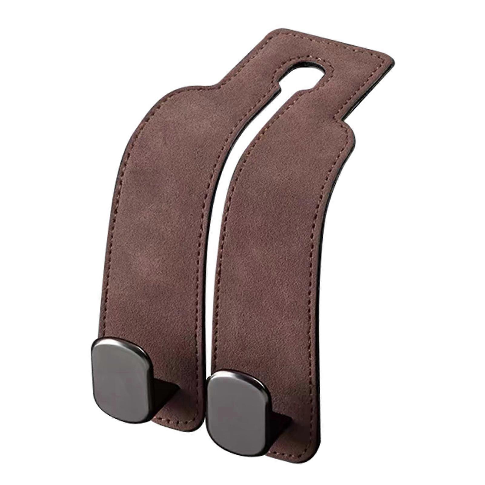 Universal Car Seats Back Hooks with Double Hook Head Rest Hanger Hook Car Accessories