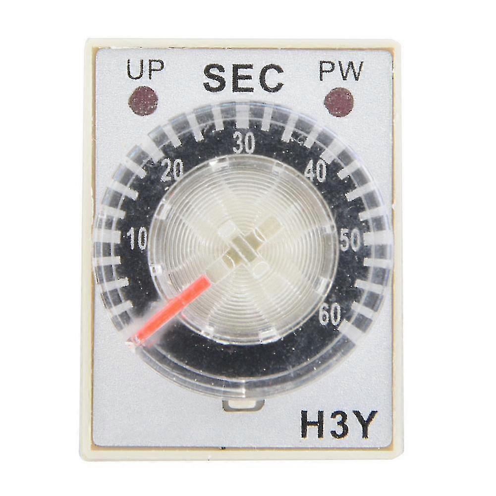 Time Relay 24v Dc, H3y-2 Delay Timer, Time Control Switch 60s