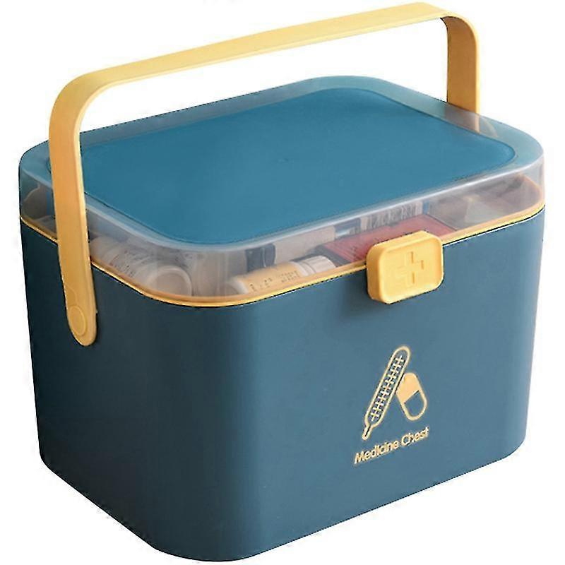 Household Kit Multi-Layer Portable Kit Household Small Kit Blue