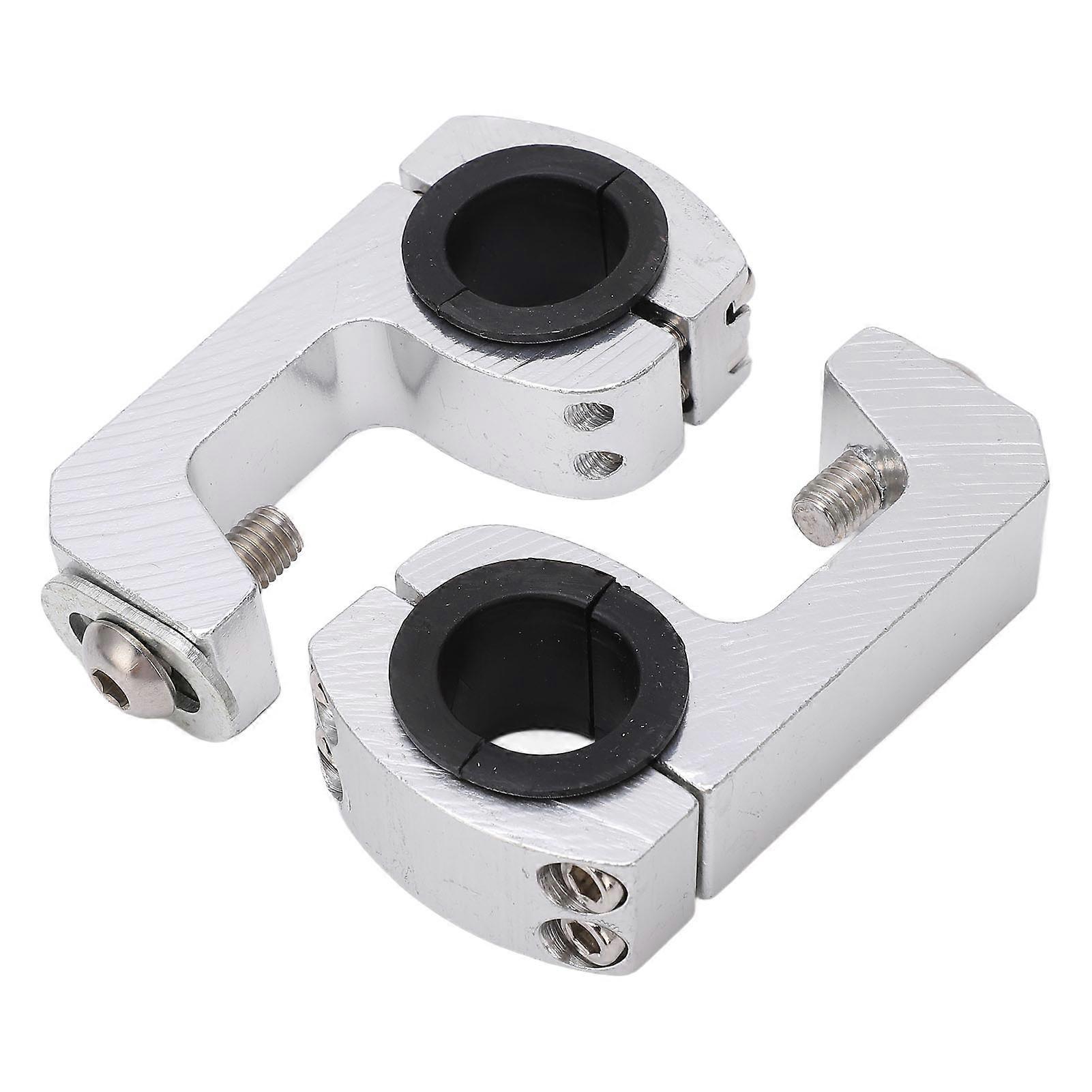 1 Pair Motorcycle Handguard Mount Aluminium Alloy Handle Protector Replacement for Suzuki