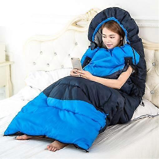 Sleeping Bag Warm Cool Weather Lightweight Waterproof Indoor Outdoor Use
