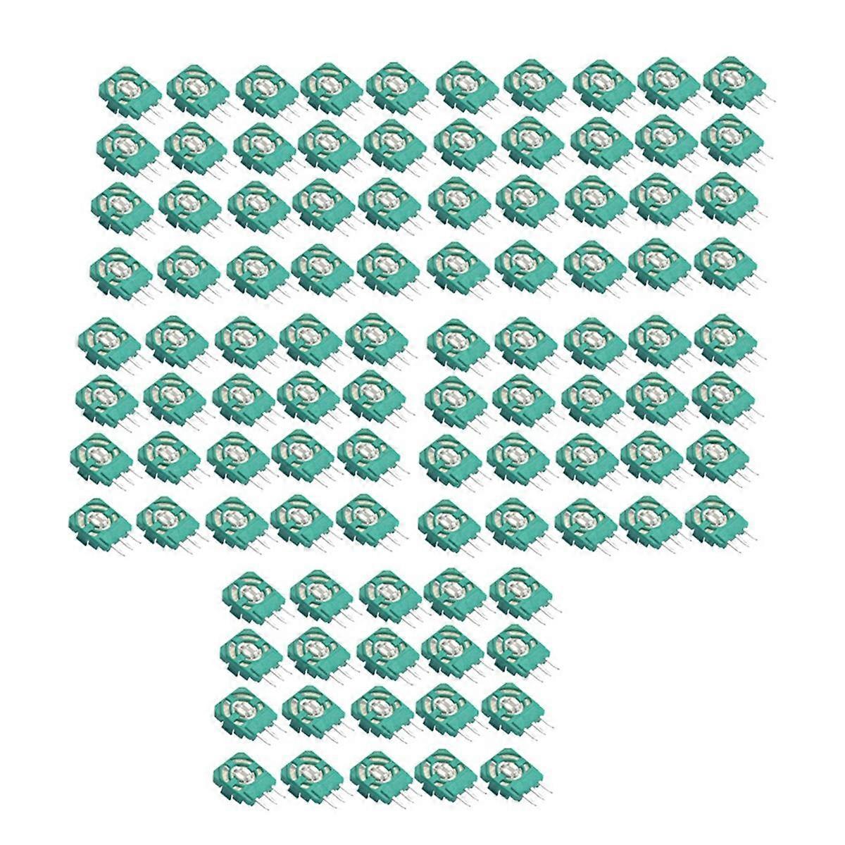 100PCS 3D Joystick Potentiometers Sensor Module for / ONE/ Controllers 3D Thumbstick Axis Resistors