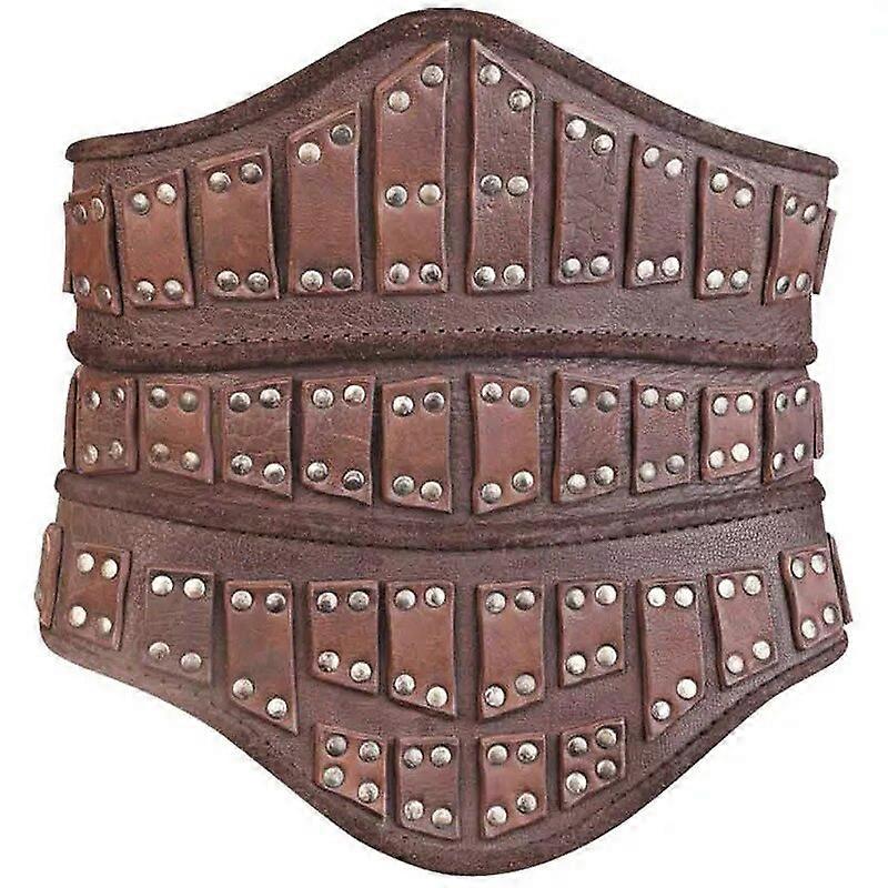 القرون الوسطى بو الجلود حزام واسع النساء فايكنغ القراصنة قزم الخصر درع Steampunk التبعي فارس تأثيري زي الدعائم مشد سينش