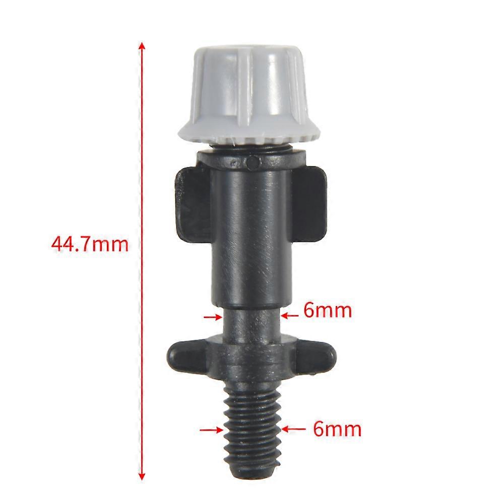 20PCS Adjustable Garden Drip Irrigation Misting Nozzles Dripper Sprayer Atomization Sprinkler Single Outlet Atomizing Nozzle