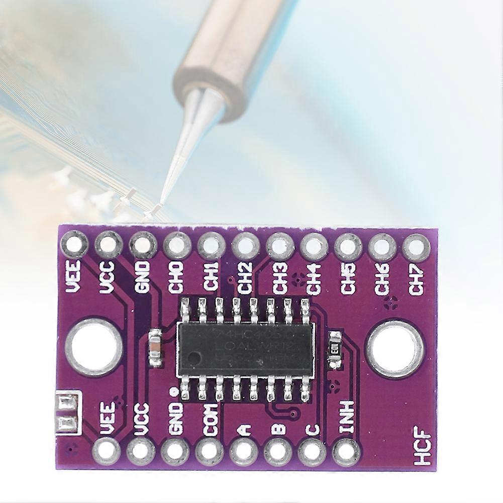 74HC4051 CD4051 Single 8-Channel Analog Multiplexer Selector Module ...