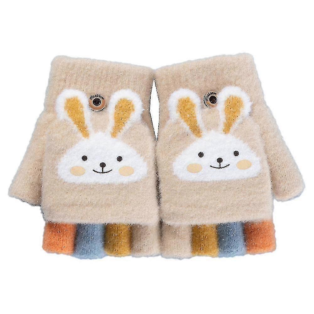 Crianças luvas de inverno crianças luvas quentes luvas bebê luvas