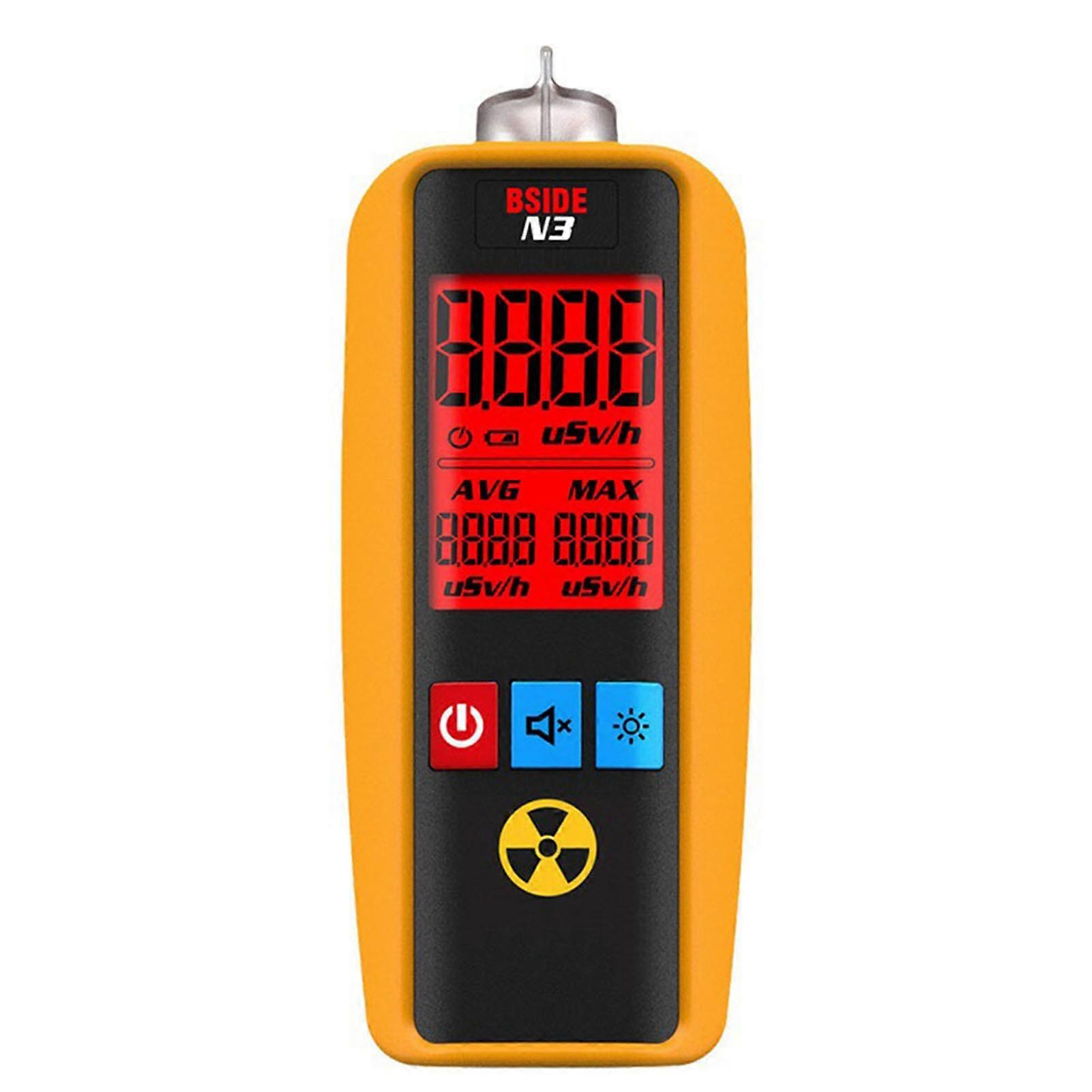 Digital Radiation Pollution Detector Large Screen Display Beta-Ray Dosimeter for Living Room Office