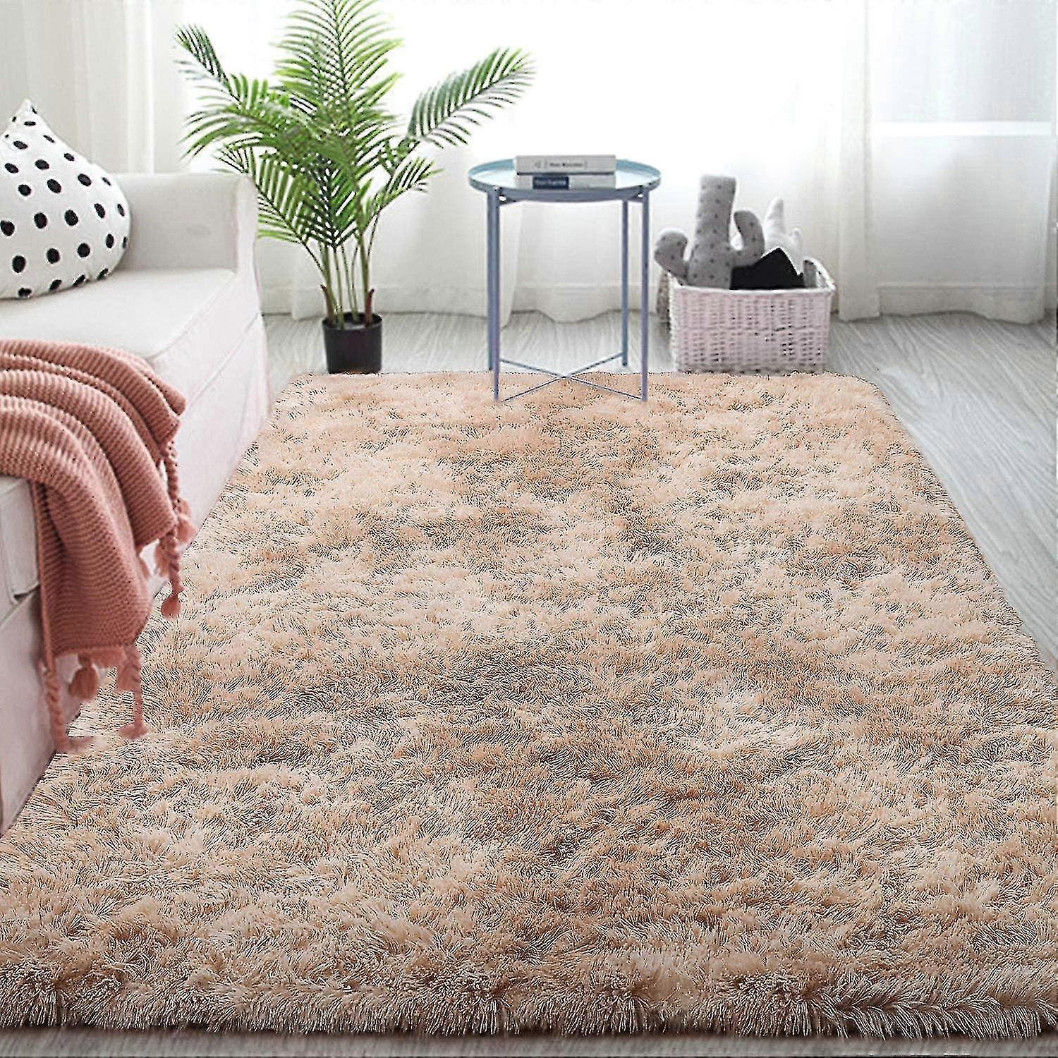 Noahas Thick Carpet For Rainbow P Rug Bed Fluffy Floor Carpets P Play Mat Home R