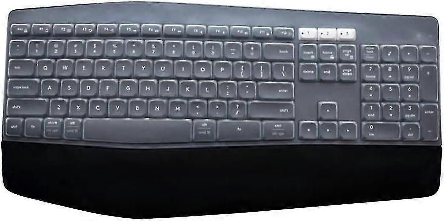 D- Silic Skin Cover Compatible For Mk850 Mk875 Mk825 Wireless , Mk825 Mk850 Mk875 Protector Skin (clear)