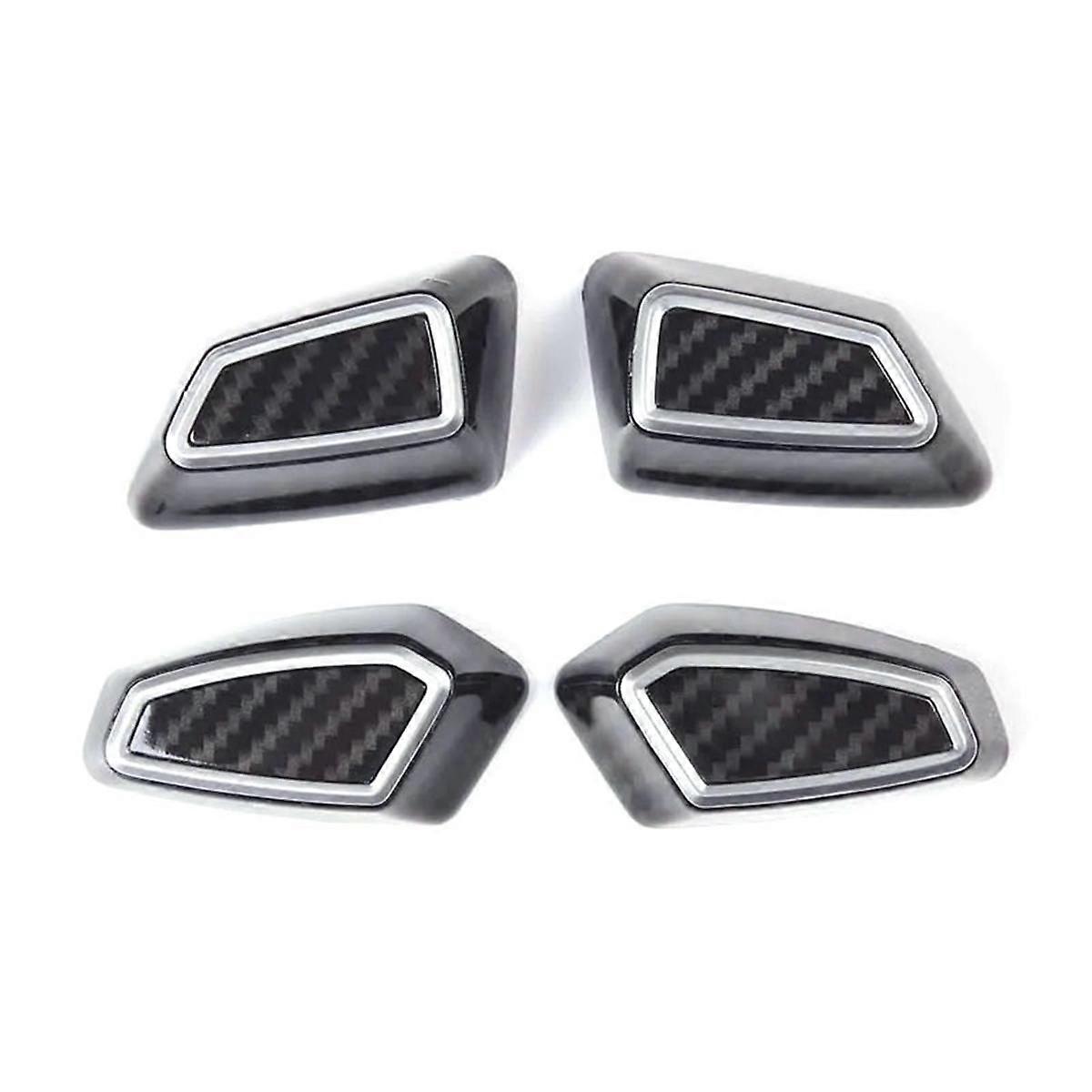 For 1 3 4 5 Series X3 X5 X6 F20 F30 F36 F46 F10 F25 F15 Car Seat Adjustment Button Cover Trim Acces