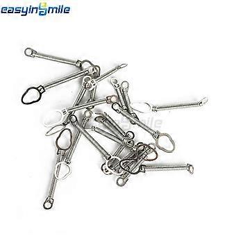Niti coil spring dental closed spring orthodontic supplies - reverse