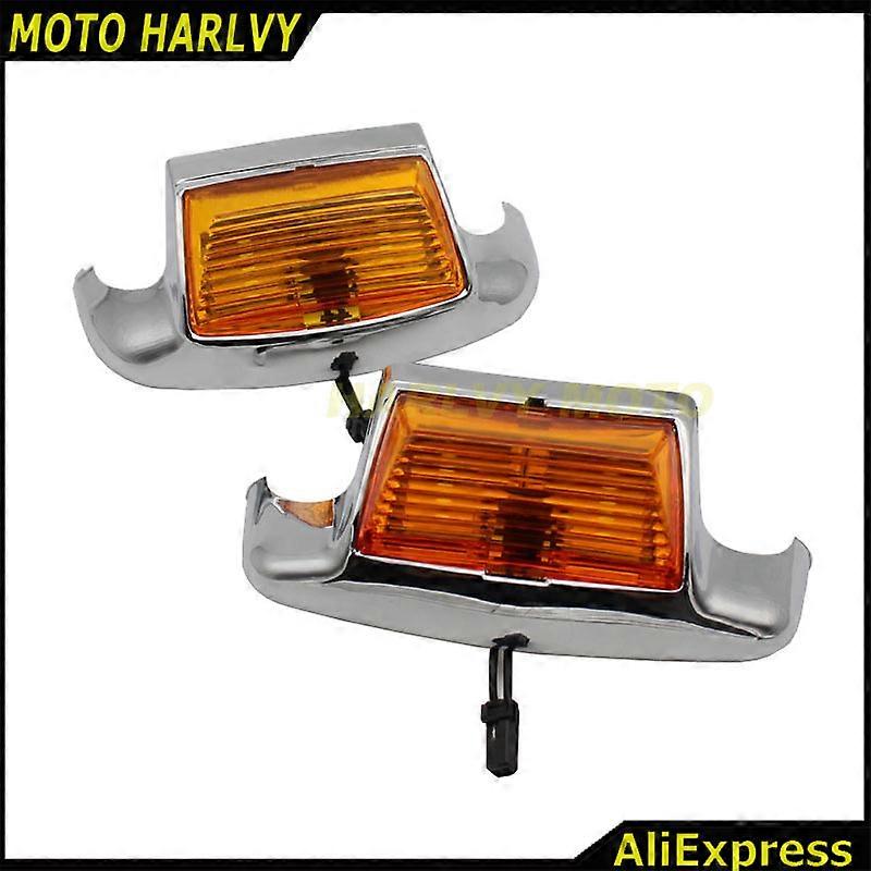 Motorcycle Socket Front Rear Mudguard Fender Tip Light For  FLHT FLT FLHS FLHR FLSTC FLSTN Brake Light