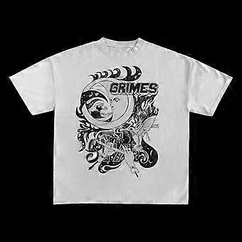 Grimes Tshirt Grimes Shirt Grimes Band Shirt Y2K Grimes